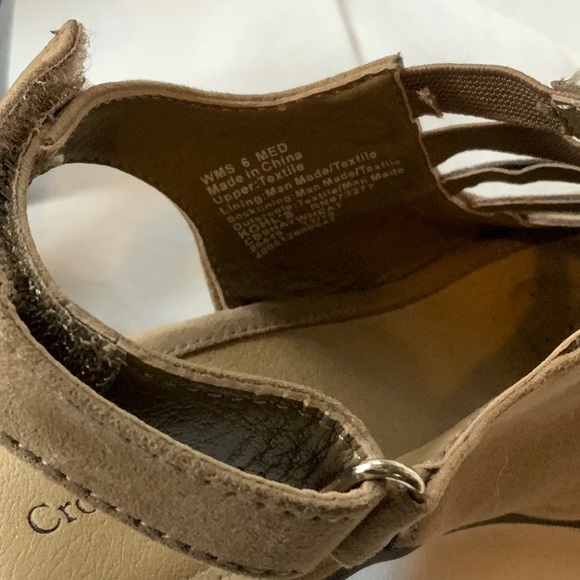 Comfy teacher velcro sling back sandals - Picture 4 of 5